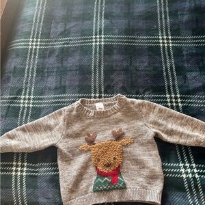 Carter's Gray Knit Sweater